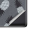 Black and White Pineapples Google Pixel 6 Skin